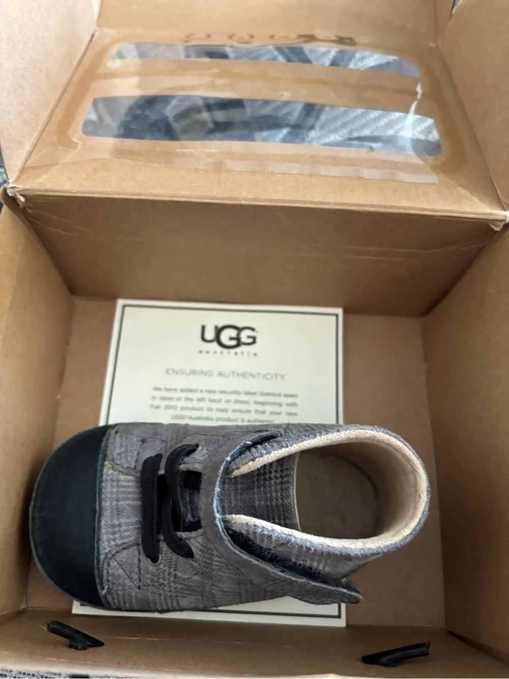 UGG comfortable gray
